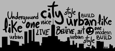 Art city vector designのイラスト素材