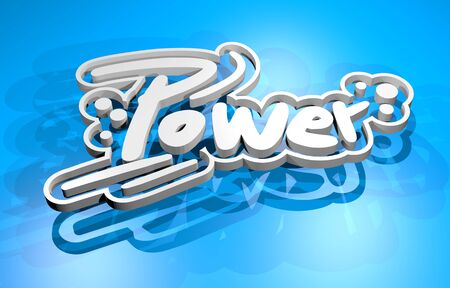 Power symbolの写真素材