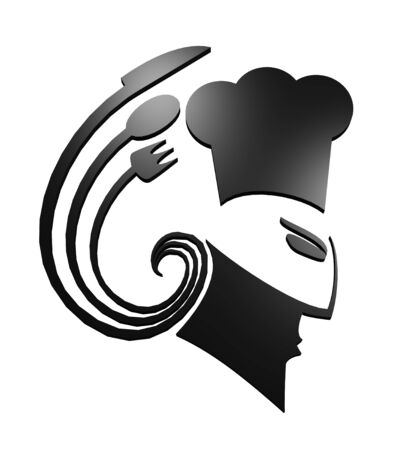 Chef symbolの写真素材