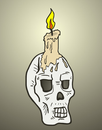 Caravel candleのイラスト素材