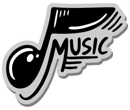 Music iconのイラスト素材