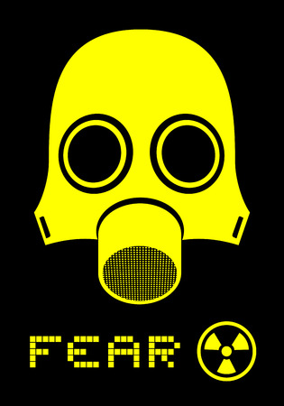 Fear maskのイラスト素材