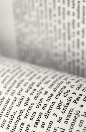Read bookの写真素材