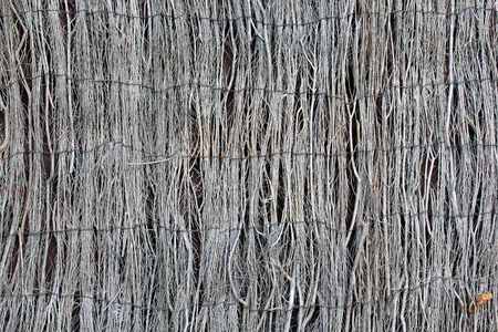 Roof strawの写真素材