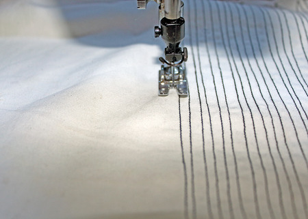 Sewing machineの写真素材