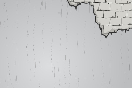 Old wallのイラスト素材