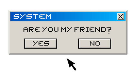 Funny computer message