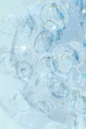 Nice blue wallpaperの写真素材