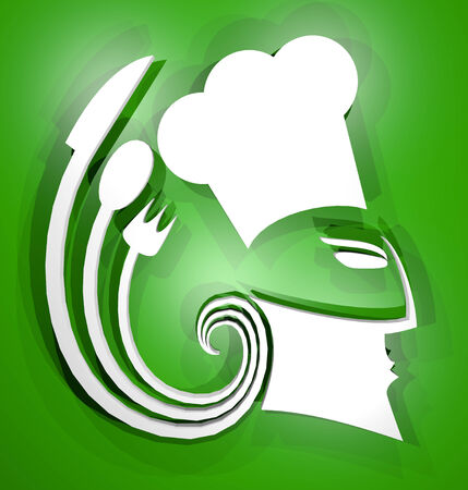 Chef symbolの写真素材