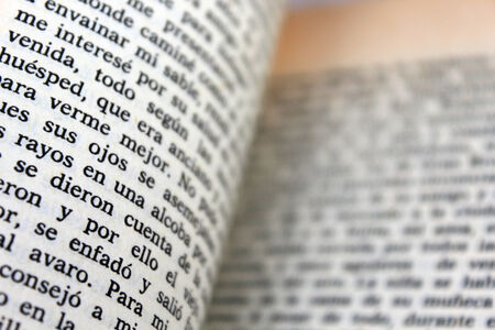 Open bookの写真素材