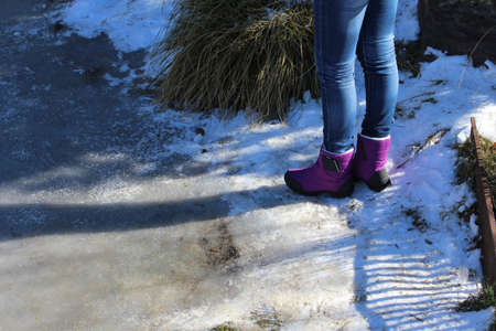 Snow scene