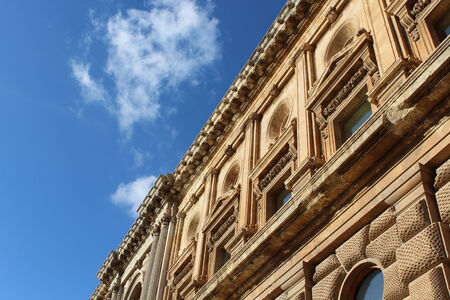 Vintage architectureの写真素材