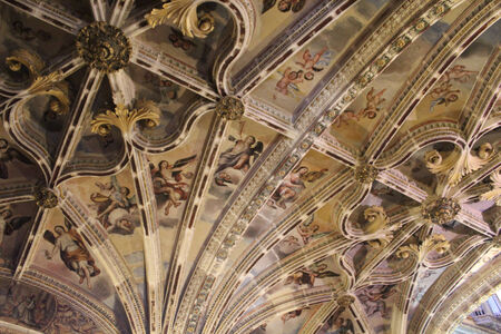 Art interior church detailsのeditorial素材