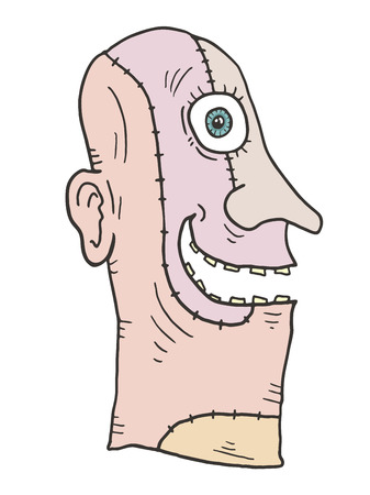 Meat maskのイラスト素材