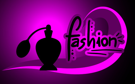 Fashion fraganceのイラスト素材