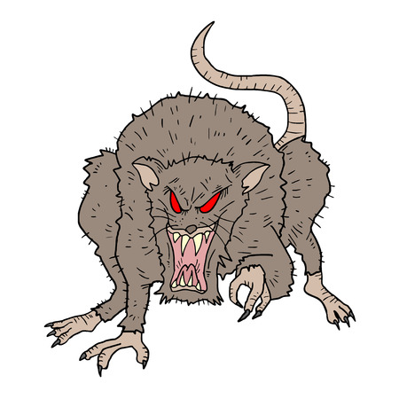 Rebel ratのイラスト素材