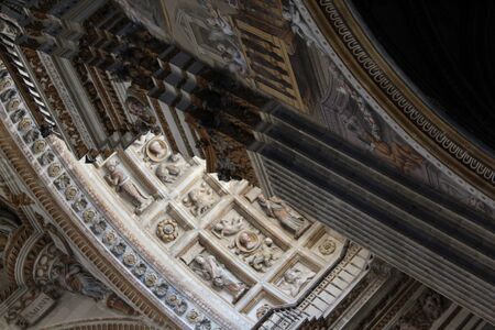 Art interior church detailsのeditorial素材