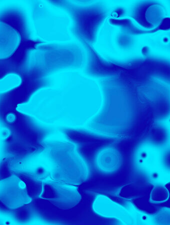 Blue art の写真素材