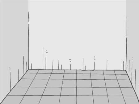 empty roomのイラスト素材