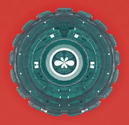 Creative circle figure