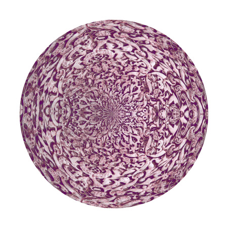 decorative round ornamentの写真素材