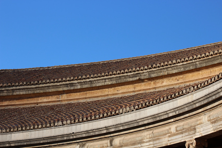 Nice building photoの写真素材