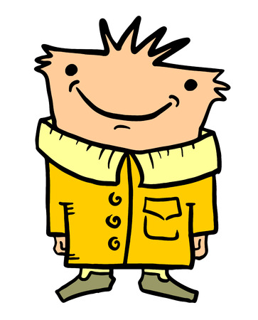 Funny characterのイラスト素材