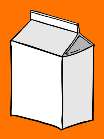 Empty vector boxのイラスト素材