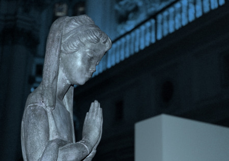 Religion statueの写真素材