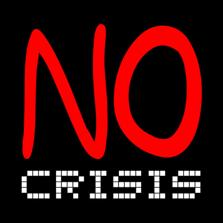 No crisisのイラスト素材