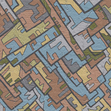 Art mosaicの写真素材