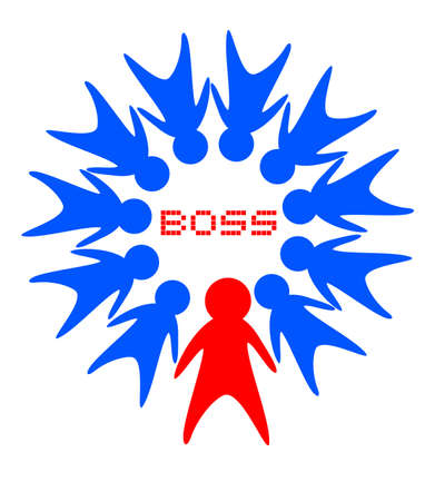 boss symbolのイラスト素材