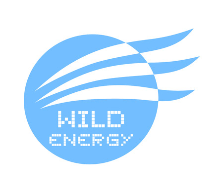 wild energy iconのイラスト素材