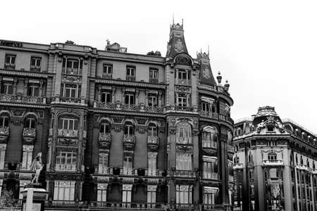 artistic buildの写真素材