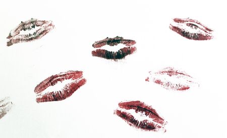 many kissesの写真素材