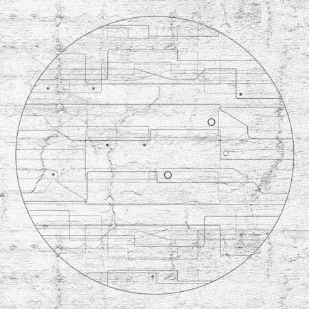 Tech futureの写真素材