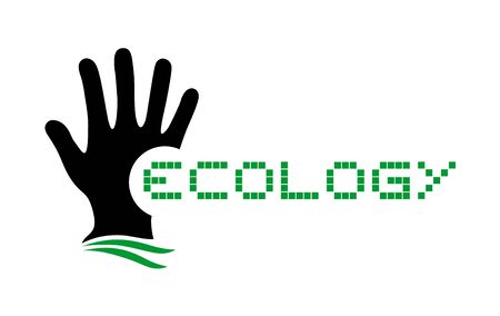 ecology symbolのイラスト素材