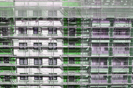 construction buildの写真素材