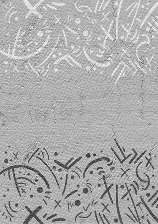 Grey paintの写真素材