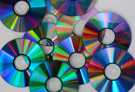 many cdsの写真素材