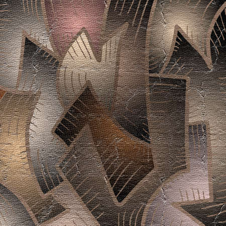 Imaginative mosaic