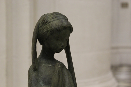 Religion statueの写真素材