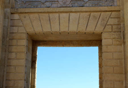 old door