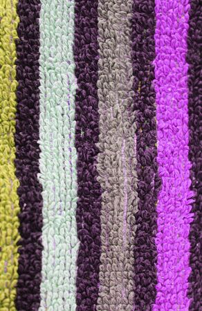 color towelの写真素材