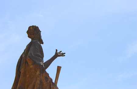 old statueの写真素材