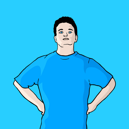 blue boy