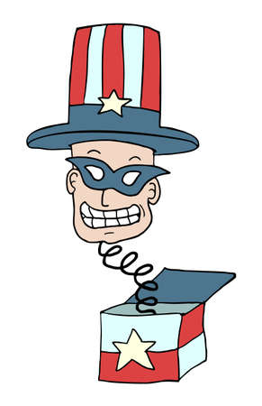 American show illustrationのイラスト素材