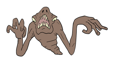 Halloween monsterのイラスト素材