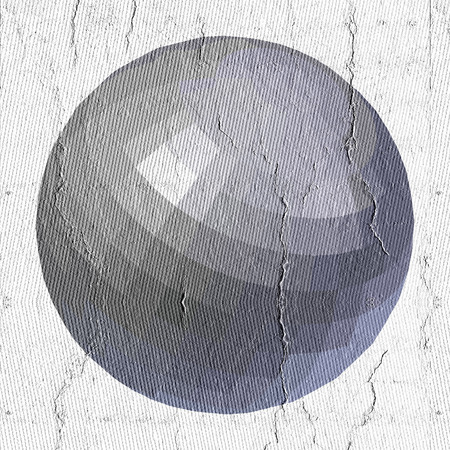 Grey ballの写真素材