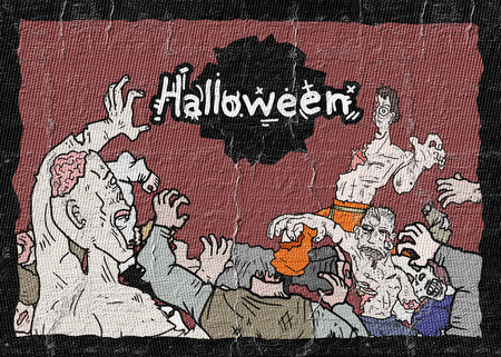 Halloween partyの写真素材